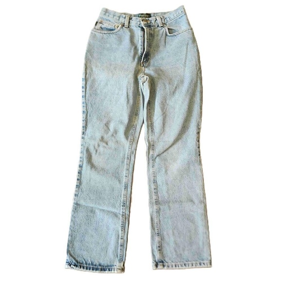 Lauren Jeans Co Womens Light Wash Straight Jeans Size 2 - Picture 2 of 14